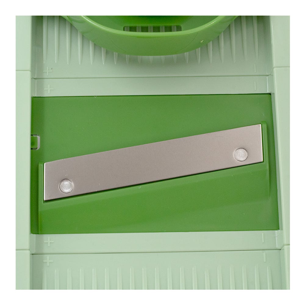 Rallador de plástico con 6 cuchillas de acero inoxidable B837-B Home Sweet Home