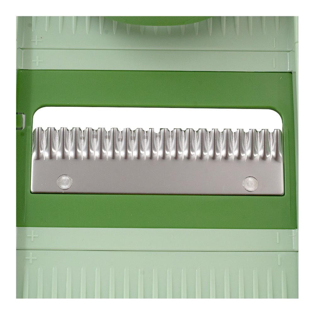 Rallador de plástico con 6 cuchillas de acero inoxidable B837-B Home Sweet Home