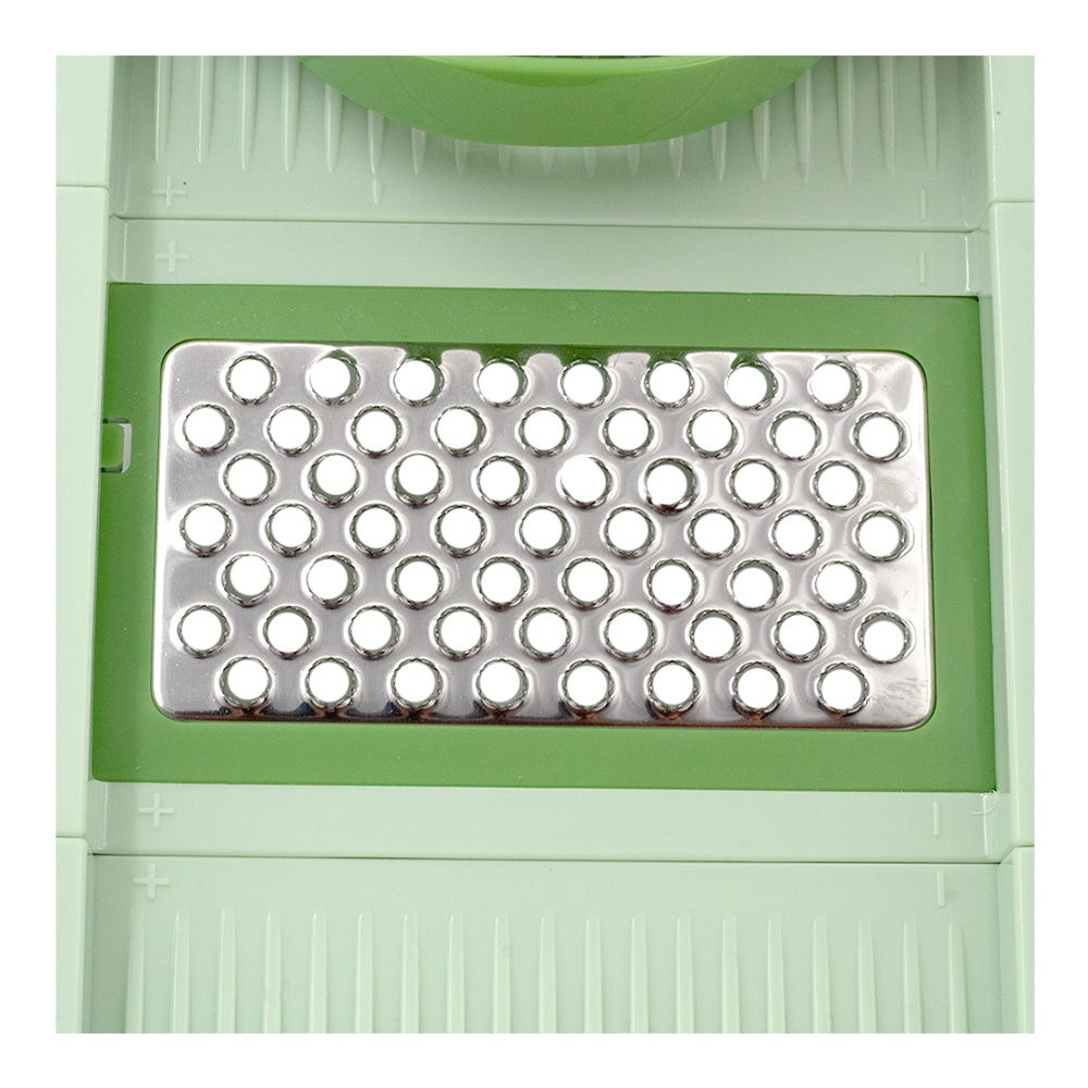 Rallador de plástico con 6 cuchillas de acero inoxidable B837-B Home Sweet Home