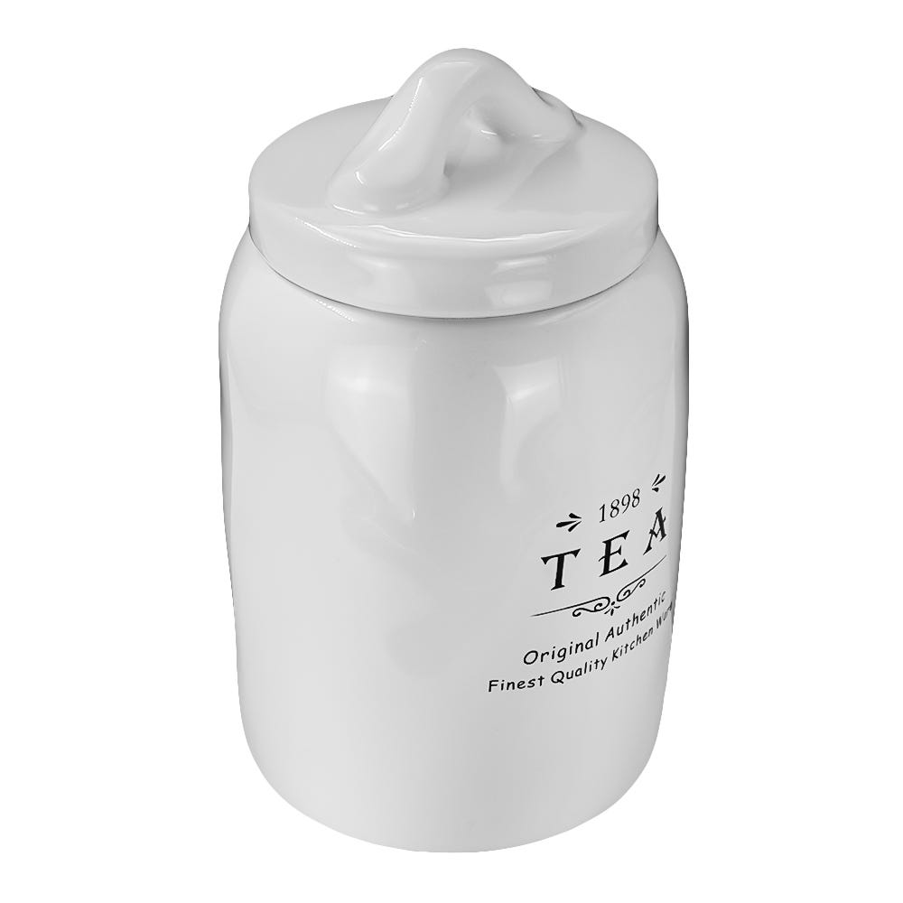 Tarro para té de cerámica 10.6 x 18.5 cm ATCJ03 Home Sweet Home