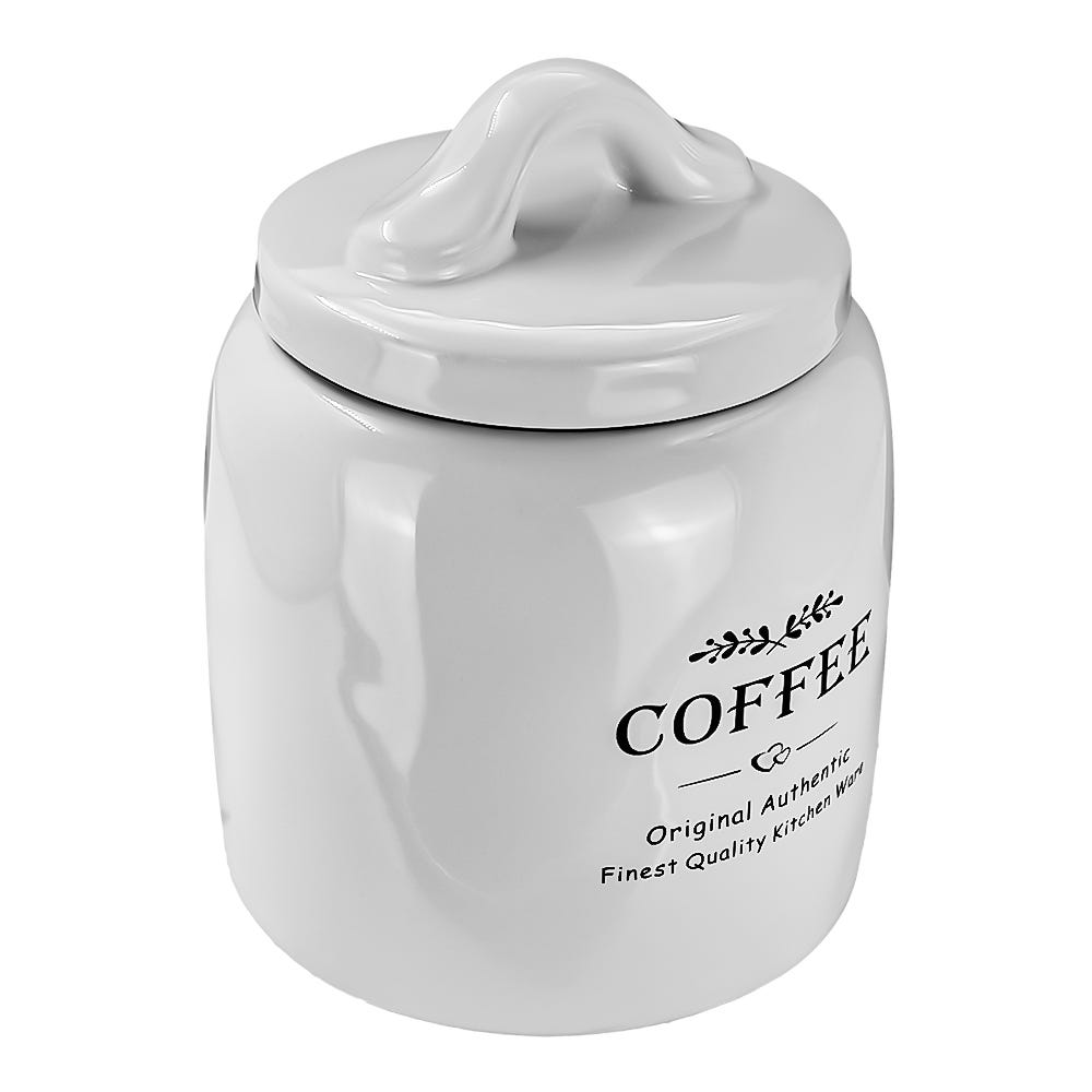 Tarro para café de cerámica 11.6 x 16.5 cm ATCJ04 Home Sweet Home