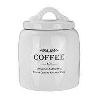 Tarro para café de cerámica 11.6 x 16.5 cm ATCJ04 Home Sweet Home