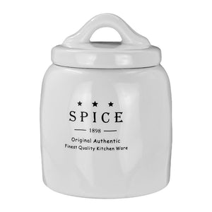 Tarro para especias de cerámica 8.3 x 11 cm ATCJ06 Home Sweet Home