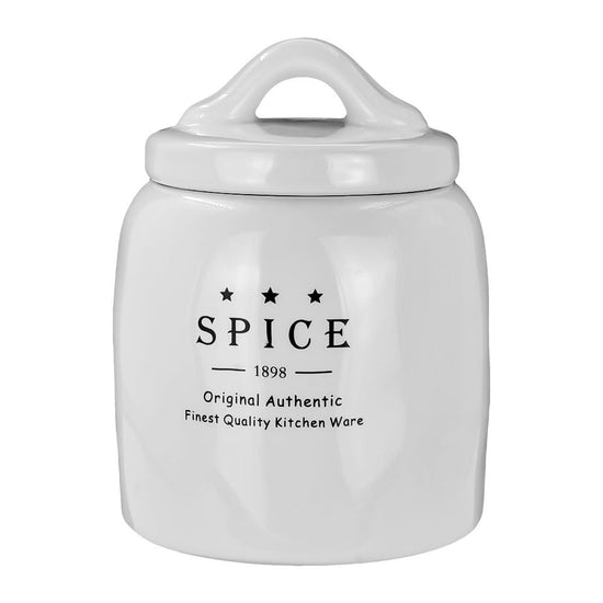 Tarro para especias de cerámica 8.3 x 11 cm ATCJ06 Home Sweet Home