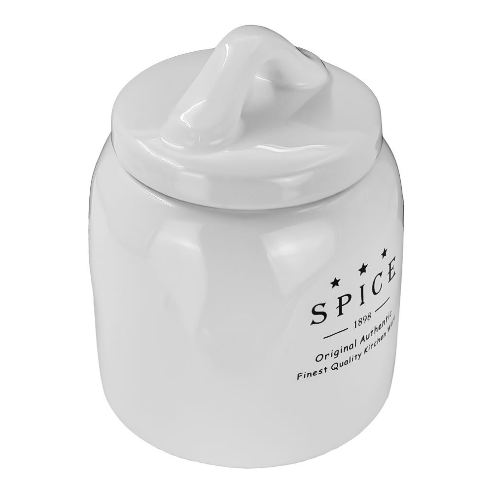 Tarro para especias de cerámica 8.3 x 11 cm ATCJ06 Home Sweet Home