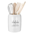 Juego de 5 utensilios con base de cerámica ATCJ07 Home Sweet Home