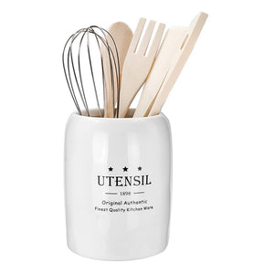 Juego de 5 utensilios con base de cerámica ATCJ07 Home Sweet Home