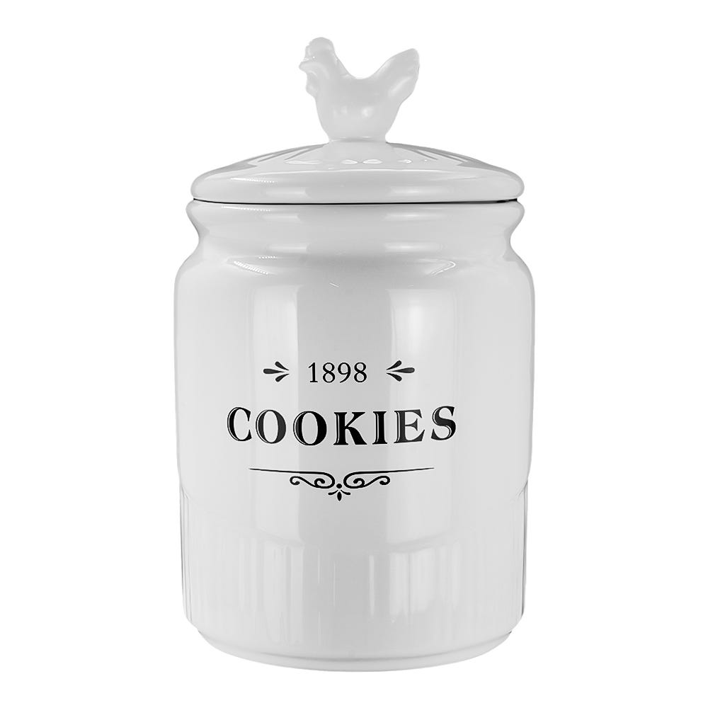 Tarro para galletas de cerámica 13.3 x 24.7 cm ATCJ08 Home Sweet Home
