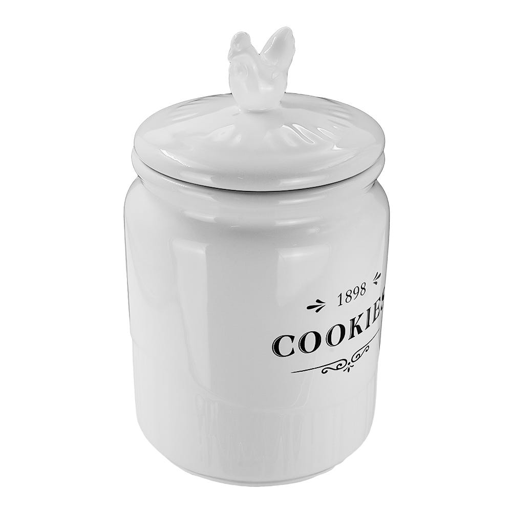 Tarro para galletas de cerámica 13.3 x 24.7 cm ATCJ08 Home Sweet Home