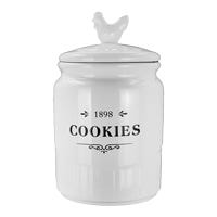 Tarro para galletas de cerámica 13.3 x 24.7 cm ATCJ08 Home Sweet Home