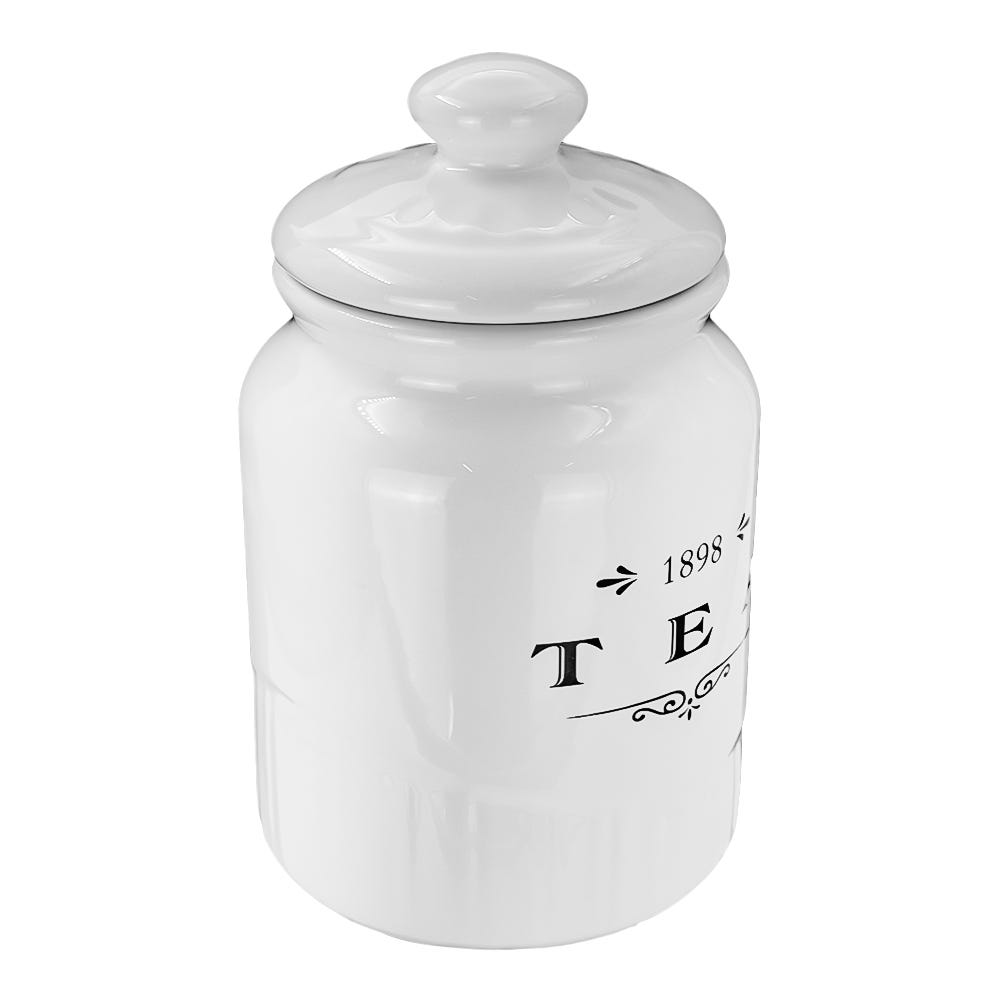 Tarro para té de cerámica 10.5 x 16.5 cm ATCJ09 Home Sweet Home