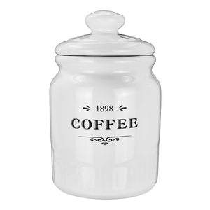 Tarro para café de cerámica 9.8 x 17.7 cm ATCJ10 Home Sweet Home