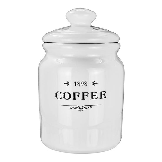 Tarro para café de cerámica 9.8 x 17.7 cm ATCJ10 Home Sweet Home