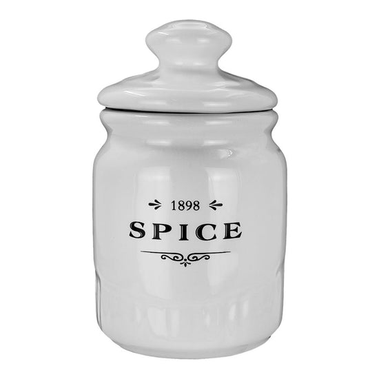 Tarro para especias de cerámica 6.5 x 12.5 cm ATCJ12 Home Sweet Home