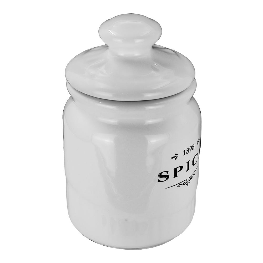 Tarro para especias de cerámica 6.5 x 12.5 cm ATCJ12 Home Sweet Home
