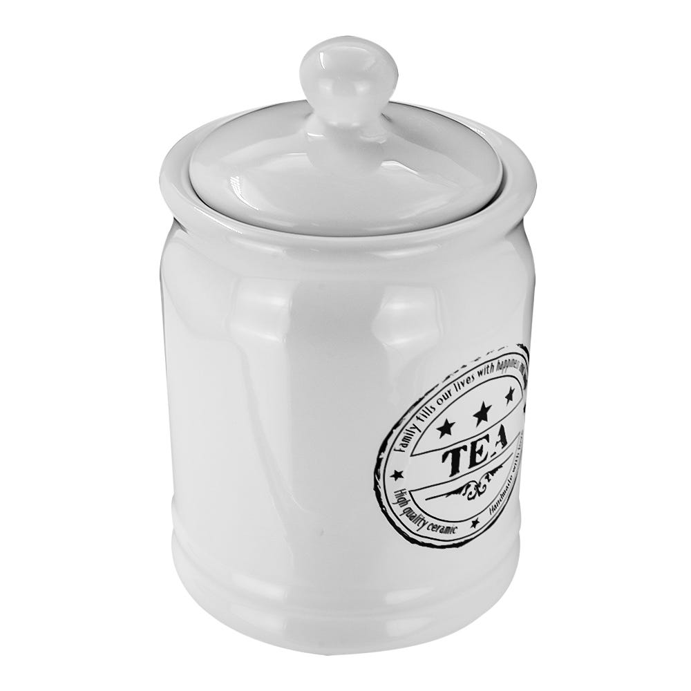 Tarro para té de cerámica 11.2 x 18.4 cm ATCJ15 Home Sweet Home