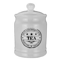 Tarro para té de cerámica 11.2 x 18.4 cm ATCJ15 Home Sweet Home