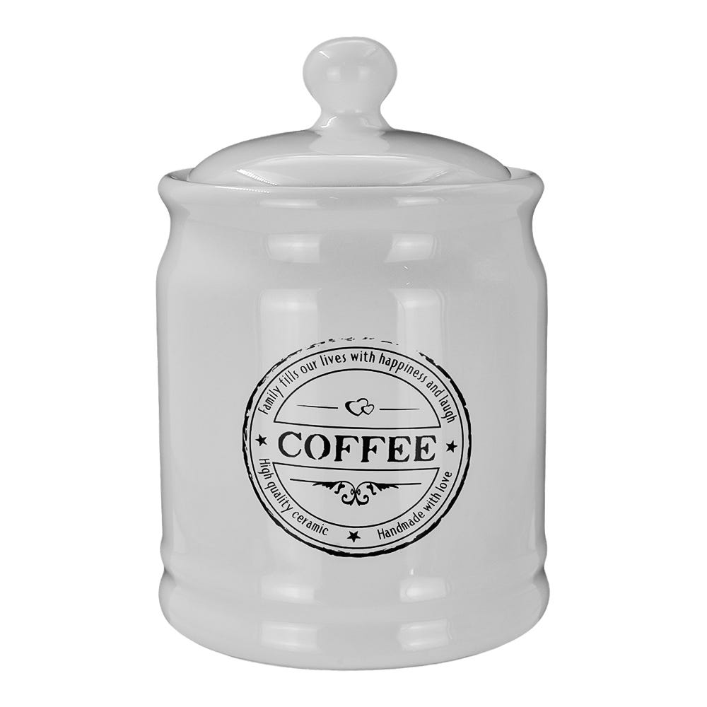 Tarro para café de cerámica 10.5 x 16.8 cm ATCJ16 Home Sweet Home