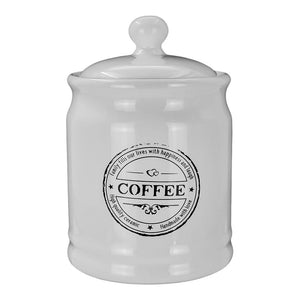 Tarro para café de cerámica 10.5 x 16.8 cm ATCJ16 Home Sweet Home