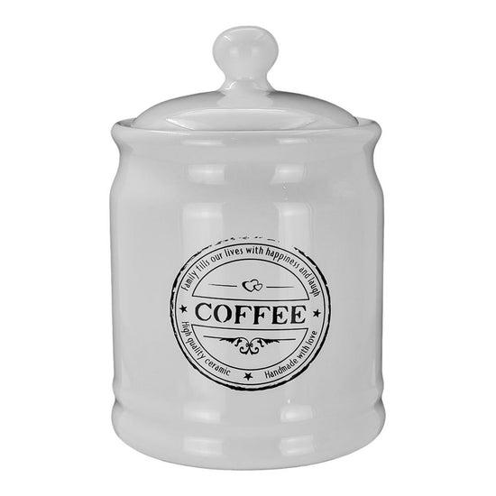 Tarro para café de cerámica 10.5 x 16.8 cm ATCJ16 Home Sweet Home