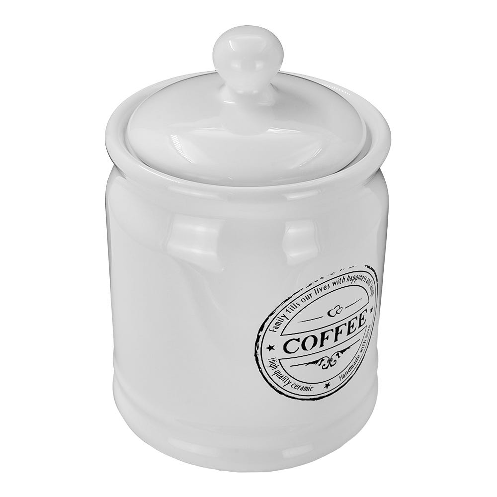 Tarro para café de cerámica 10.5 x 16.8 cm ATCJ16 Home Sweet Home