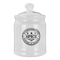 Tarro para especias de cerámica 7.4 x 11.7 cm ATCJ18 Home Sweet Home
