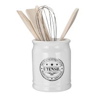 Juego de 5 utensilios con base de cerámica ATCJ19 Home Sweet Home