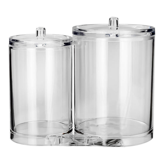 Juego de 2 organizadores de maquillaje de poliestireno ATA2267 Home Addict