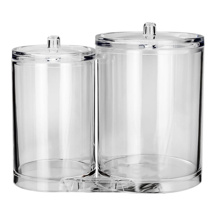 Juego de 2 organizadores de maquillaje de poliestireno ATA2267 Home Addict