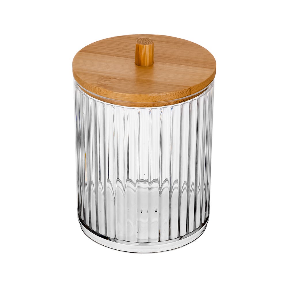 Organizador de maquillaje de poliestireno ATA2553W Home Addict