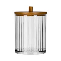 Organizador de maquillaje de poliestireno ATA2553W Home Addict