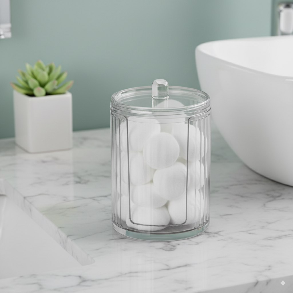 Organizador de maquillaje de poliestireno ATA2554 Home Addict