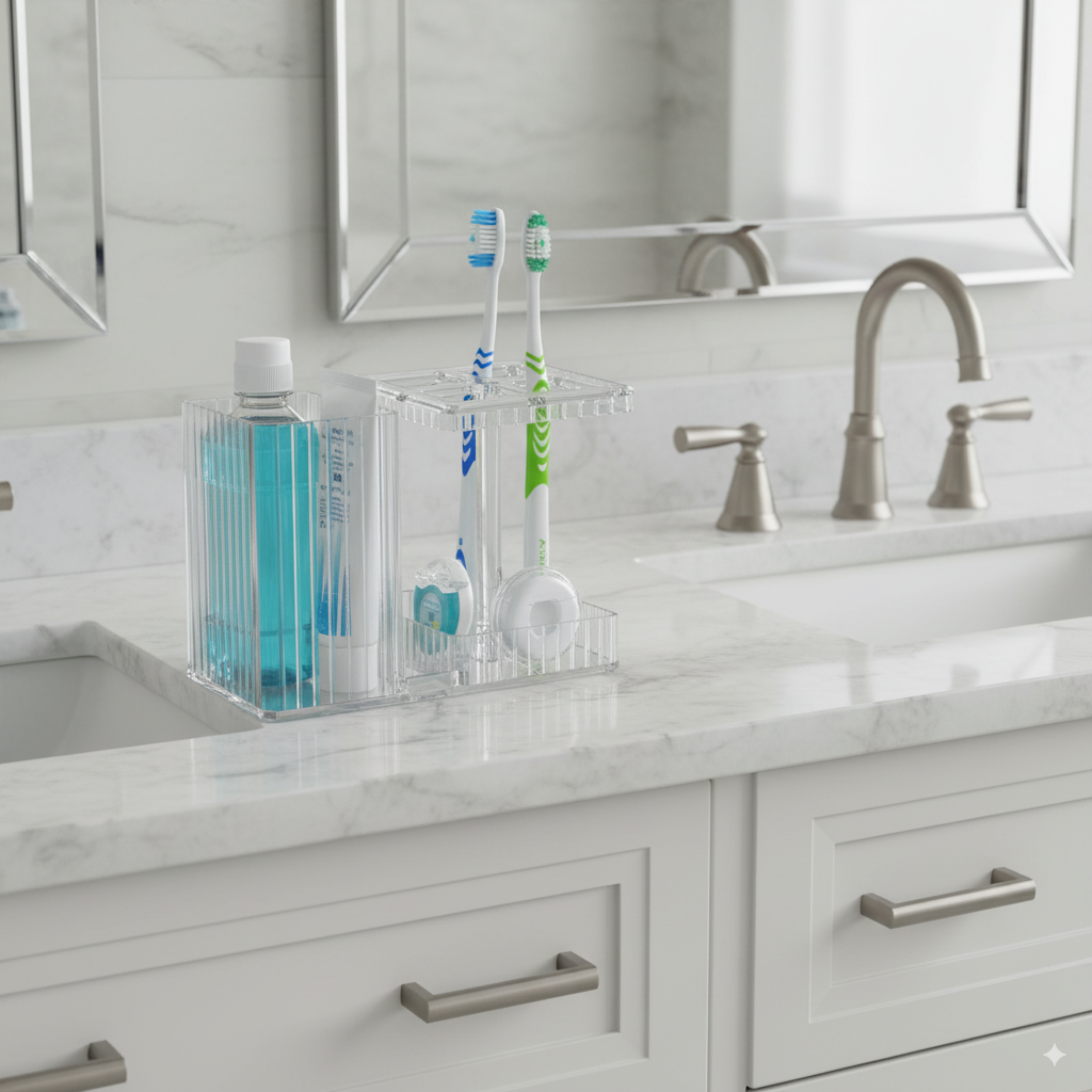 Organizador con compartimentos de poliestireno ATA2561 Home Addict