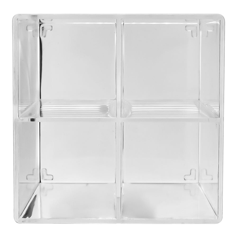 Organizador con compartimentos de poliestireno ATA2577 Home Addict