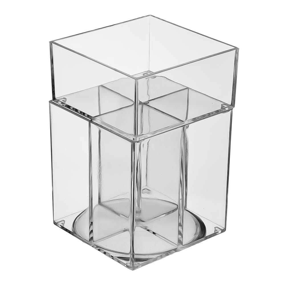 Organizador con compartimentos de poliestireno ATA2578 Home Addict