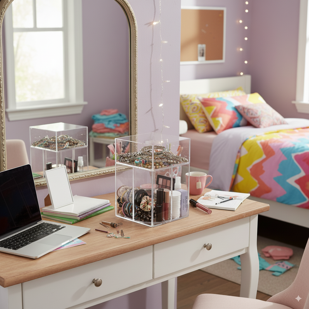 Organizador con compartimentos de poliestireno ATA2578 Home Addict