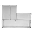 Organizador con compartimentos de poliestireno ATA2579 Home Addict