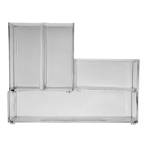 Organizador con compartimentos de poliestireno ATA2579 Home Addict