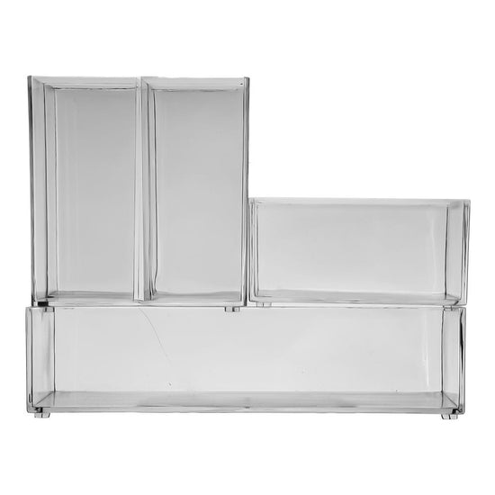 Organizador con compartimentos de poliestireno ATA2579 Home Addict