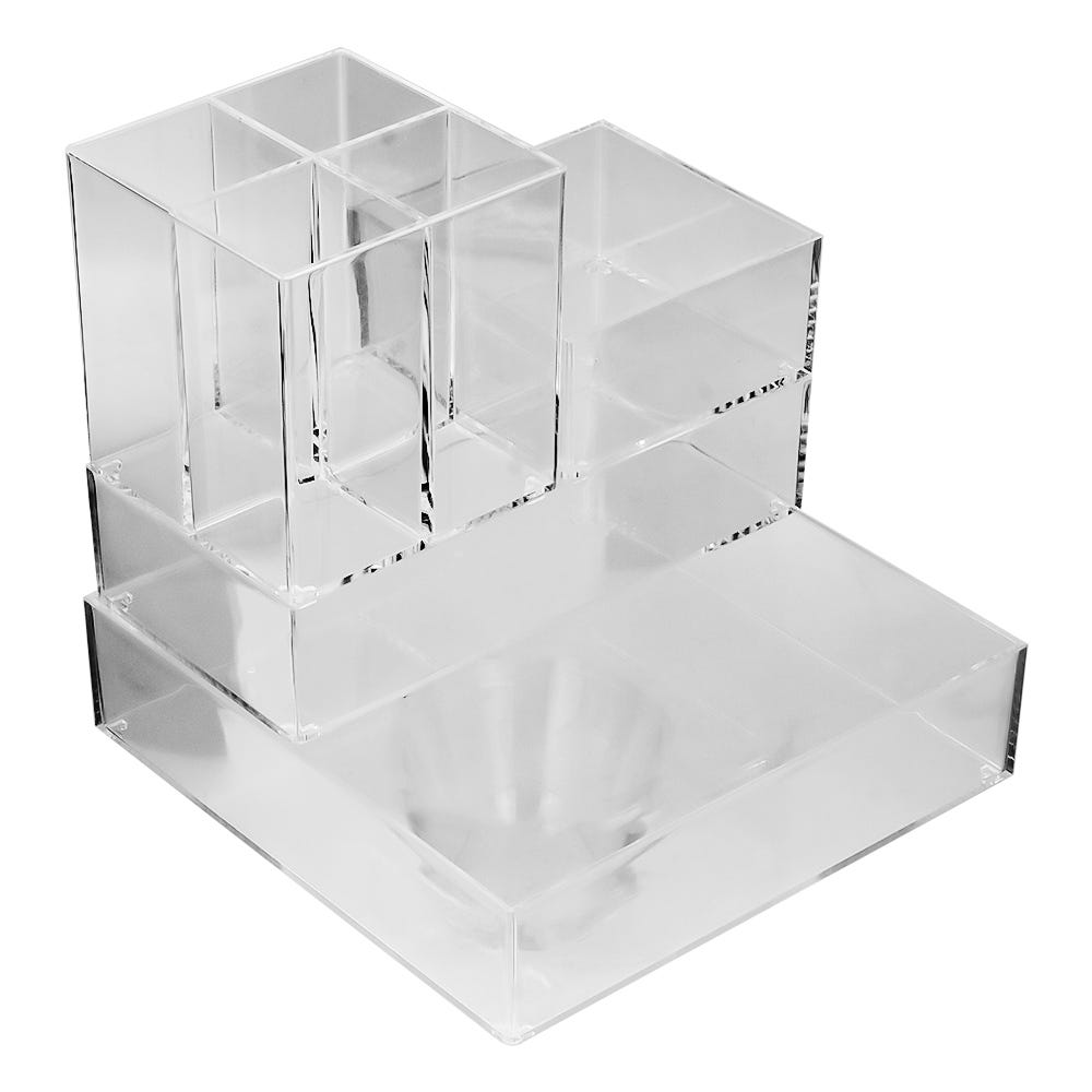 Organizador con compartimentos de poliestireno ATA2580 Home Addict