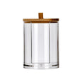 Organizador de poliestireno con tapa de madera ATA2723W Home Addict