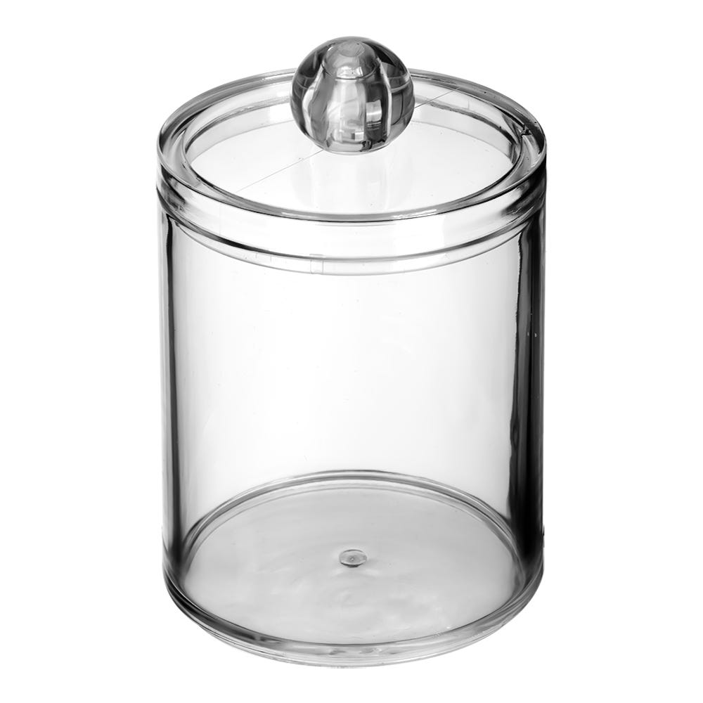 Juego de 4 organizadores con tapa de poliestireno AT113 Home Addict