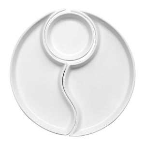 Botanero circular de cerámica en 3 piezas Y1953 Home Sweet Home