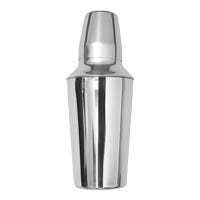 Coctelera de acero inoxidable de 3 piezas para 470 ml BS-I B Qualité Premium