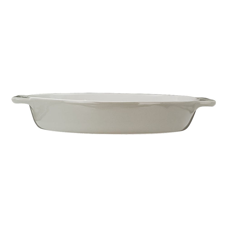 Charola ovalada para hornear de cerámica 36.6 x 24 cm Y2398A-1 Home Sweet Home