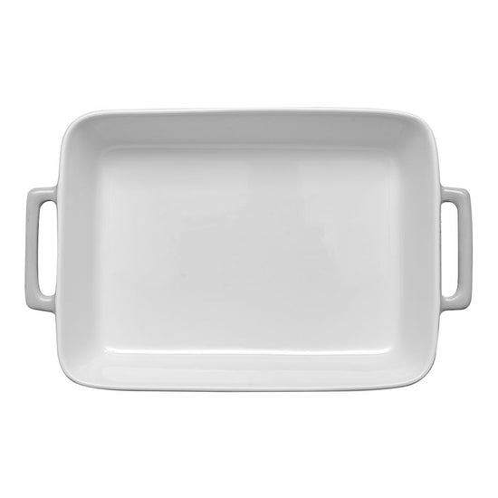 Charola rectangular para hornear cerámica 35.5 x 22.3 cm Y2399B-1 Home Sweet Home