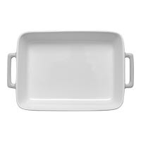 Charola rectangular para hornear cerámica 35.5 x 22.3 cm Y2399B-1 Home Sweet Home