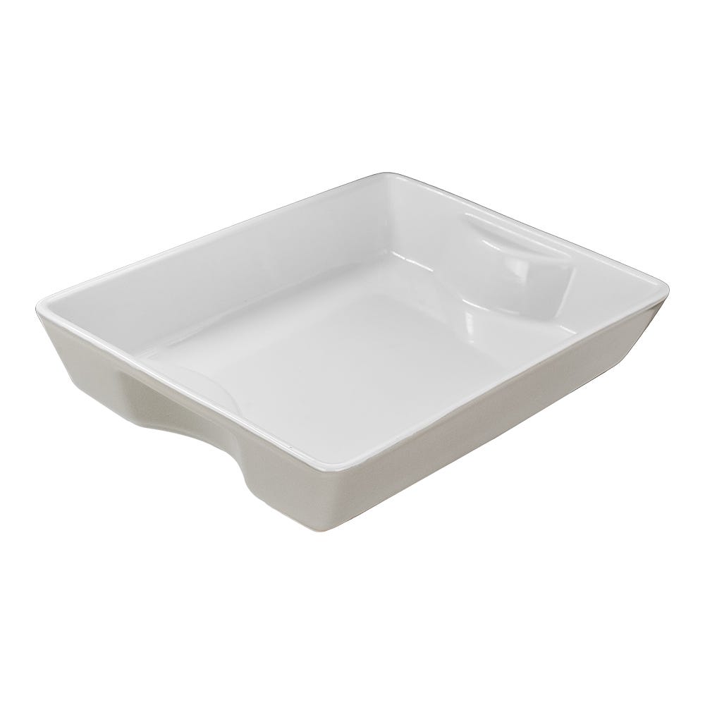 Charola para hornear de cerámica 28.5 x 21.5 cm Y2806A Home Sweet Home