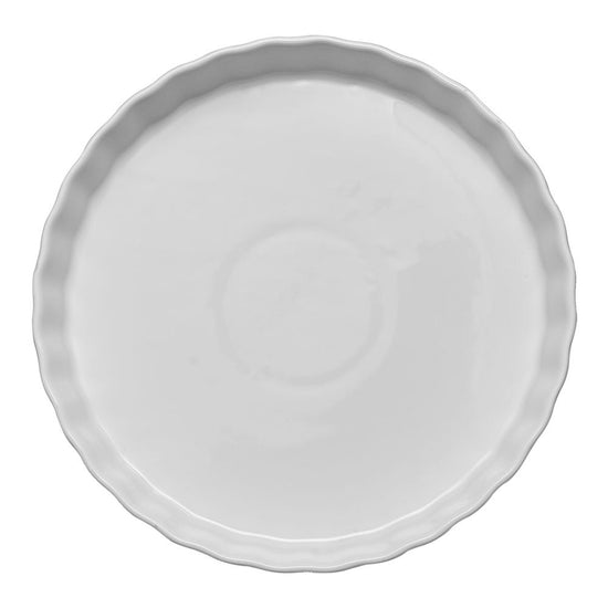 Charola redonda para hornear de cerámica 27.4 x 27.7 cmY2089A Home Sweet Home