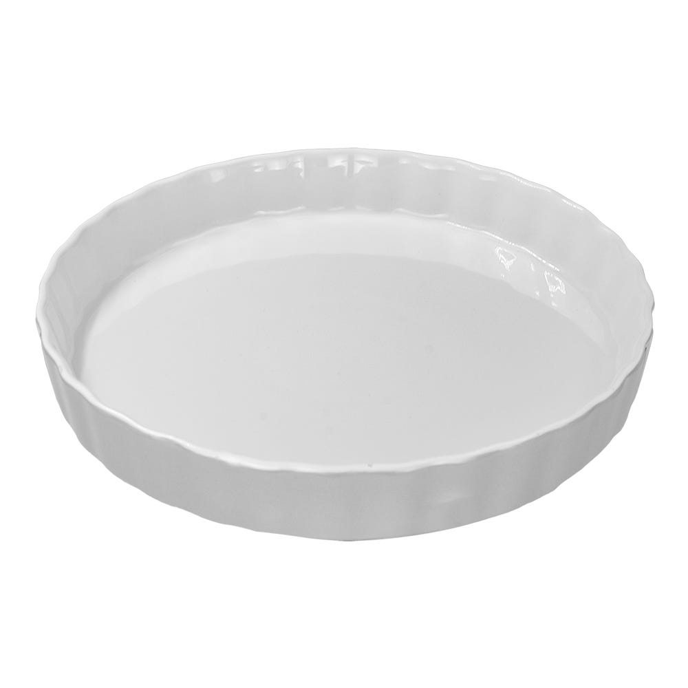 Charola redonda para hornear de cerámica 27.4 x 27.7 cmY2089A Home Sweet Home